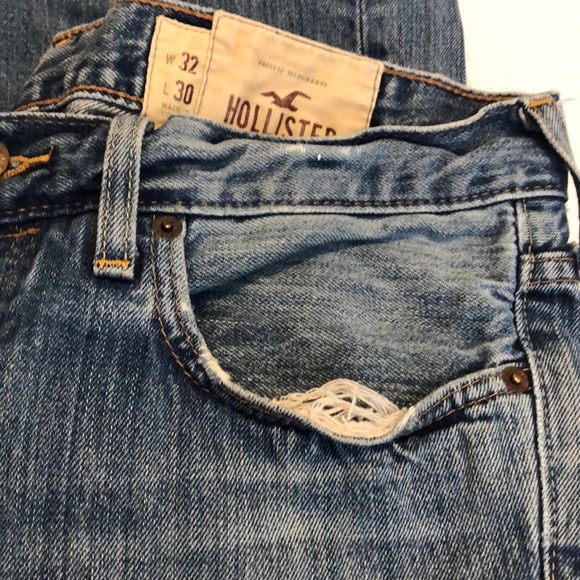 Hollister Mens Low Rise Boot - Picture 5 of 5